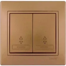 Выключатель Lezard Mira 701-1313-106