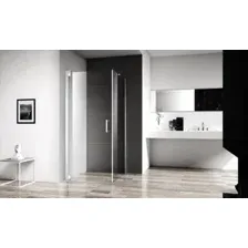 Душевой уголок BelBagno MARMI-AH-1-90/100-C-Cr