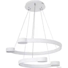 Подвесная люстра LED4U L7100-2 WТ