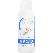 Косметическое масло детское Silktouch Перед сном (100мл)