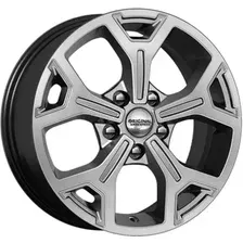 Литые диски SKAD KL-318 16x6.5" 5x114.3мм DIA 66.1мм ET 50мм Графит