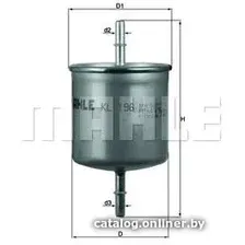 Топливный фильтр Mahle Knecht KL196