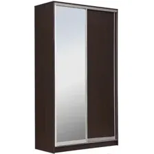 Шкаф-купе Рэйгрупп 158450 VVX Elgon РГ-10.02 (венге/хром)
