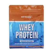 Strimex Whey Protein Silver Edition 500 грамм (Ваниль)