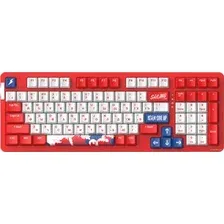 Клавиатура Dareu A98 (красный)