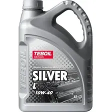 Моторное масло Teboil Silver L 10W-40 4л