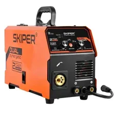Полуавтомат сварочный SKIPER MIG/MAG-250D-15 250А, микропроцессор, MIG/MAG,еврорукав 3м