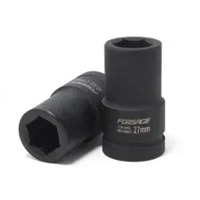 Forsage - Торцевая головка, ударная, глубокая,43мм,6гр. 1 / F-48510043