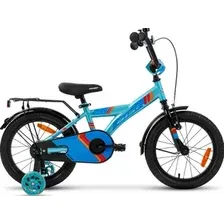 Детский велосипед AIST Stich 14 2024 (синий)