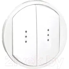 Лицевая панель Legrand Celiane 68004 с индикацией (белый)