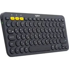 Клавиатура Logitech Multi-Device K380 Bluetooth 920-007584 (черный)