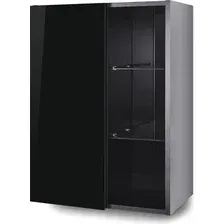 Шкаф распашной Metaldesign MD Color 616.01.01 (черный)