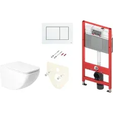 Унитаз подвесной Saniteco KW-99048 + TECE Kit 9400413