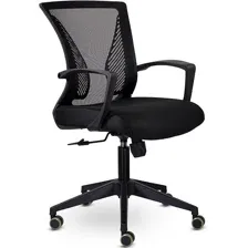 офисное компьютерное кресло UTFC Энжел CH-800 Black, черный