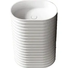 Умывальник Abber Stein AS2550-H (белый матовый)