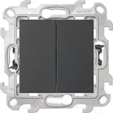 Выключатель Simon 2420398-038 (графит)