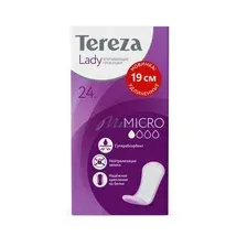 Прокладки женские гигиенические TEREZALADY Micro, 24 шт