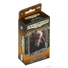 Ужас Аркхэма. Карточная игра. Колода сыщика. Харви Уолтерс (дополнение)