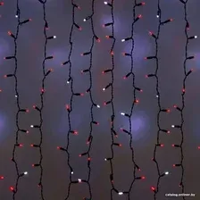 Светодиодная гирлянда Neon-Night Светодиодный Дождь 2х9 м 235-187 (красный)