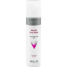 Мицеллярная вода Aravia Professional Micellar Pure Water 3в1 с экстрактом готу кола (250мл)