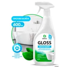 GRASS - Чистящее средство Gloss для акриловых ванн и для кухни, 600мл / 221600