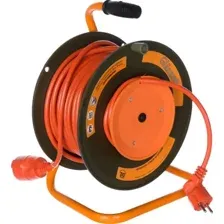 Удлинитель на катушке Glanzen EB-30-010