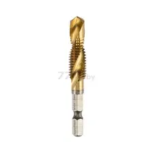 Сверло-метчик М10 KRANZ титан Р6М5 (KR-91-0698)
