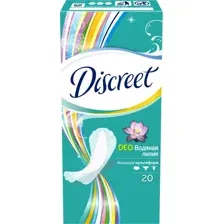 Прокладки ежедневные Discreet Deo Water Lily (20шт)