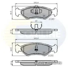 Тормозные колодки Comline CBP0502