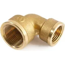 Угольник латунный 1"x3/4" переходной с внутренней резьбой GENERAL FITTINGS (270029H100500A)