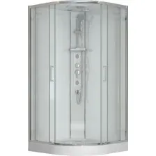 Душевая кабина Adema Ронда N-1081 (90х90 / прозрачный)