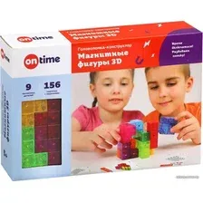 Магнитный конструктор On Time 45019 Магнитные фигуры 3D