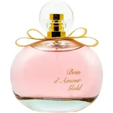 Парфюмерная вода Dina Cosmetics Brin d'Amour Gold (100мл)