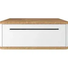 Тумба Shtabe Royal 5200 эко (дуб кантри/р.черная)