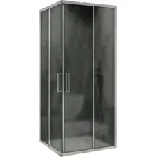 Душевой уголок MaybahGlass MGY-1331-5 (графит матовый стекло/хром матовый)