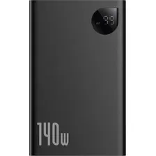 Внешний аккумулятор Baseus Adaman Digital Display Fast Charge Power Bank 140W 24000mAh (черный)