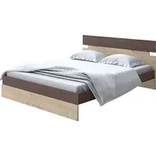 Кровать PROxSON Milton 120x200 (ясень шимо темный/бунратти)