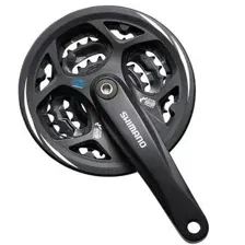 Система Shimano Altus FC-M311 на 48/38/28T, 170 мм с защитой