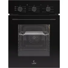 Электрический духовой шкаф LEX EDM 4575 BBL