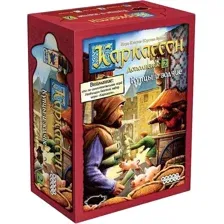 Настольная игра Мир Хобби Каркассон. Купцы и зодчие