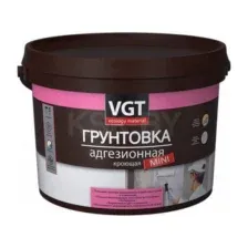 Грунт VGT ВД-АК-0301 адгезионная кроющая Mini, 3 кг