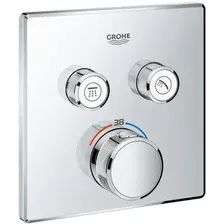 Смеситель без скрытого механизма Grohe Grohtherm SmartControl 29124000