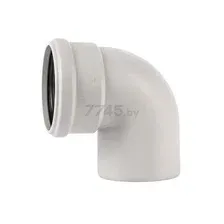 Отвод для внутренней канализации 110x87 OSTENDORF Skolan Safe (335140)