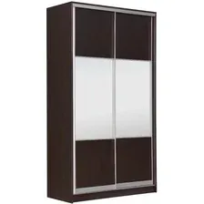 Шкаф-купе Рэйгрупп 158450 VVX Elgon РГ-10.01 (венге/хром)