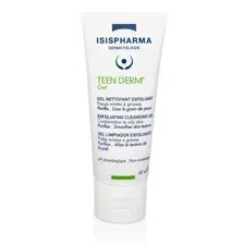 Гель для умывания ISISPHARMA Teen Derm Gel очищающий для комбинированной жирной кожи 40 мл