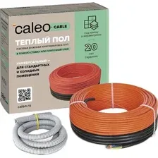 Нагревательный кабель Caleo Cable 18W-10 1.4 кв.м. 180 Вт