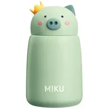 Термос MIKU TH-KD-320LGR зеленый
