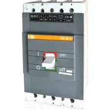 Выключатель автоматический КС ВА 58-37 3P 315А 35кА 84118