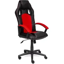 Игровое (геймерское) кресло TetChair Driver (черный/красный)