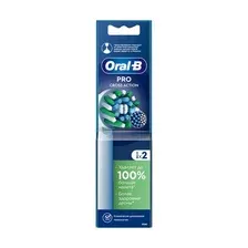 Насадка для электрической зубной щетки ORAL-B CrossAction, 2 шт, арт. EB50RX